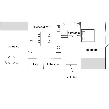 דירה Clifton, Bristol. Spacious Deluxe Garden Flat. *